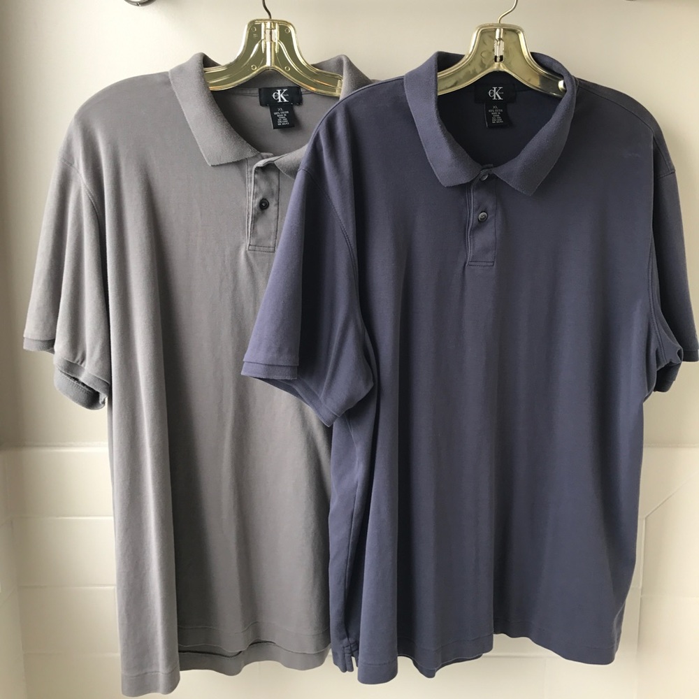 Calvin Klein polos