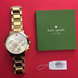 Kate Spade Watch Gold ♠️