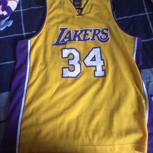 Shaquille O'Neal jersey