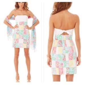 Lilly Pulitzer Patchwork Dress EUC!! 🎀