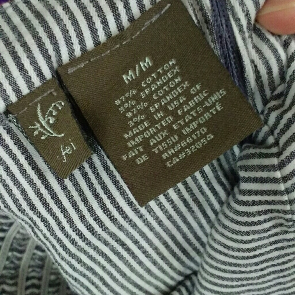 ❌nfs❌ Fei chambray halter - Picture 2 of 5