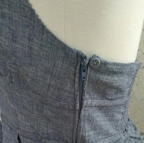 ❌nfs❌ Fei chambray halter - Picture 5 of 5
