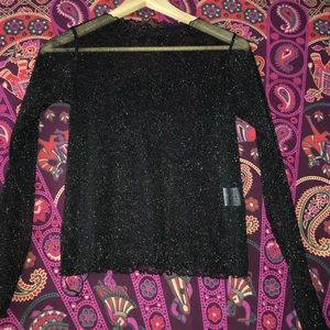 Sparkly BRANDY MELVILLE shirt