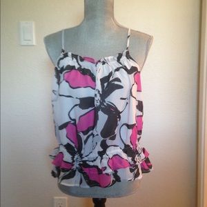 Banana Republic color block blouse