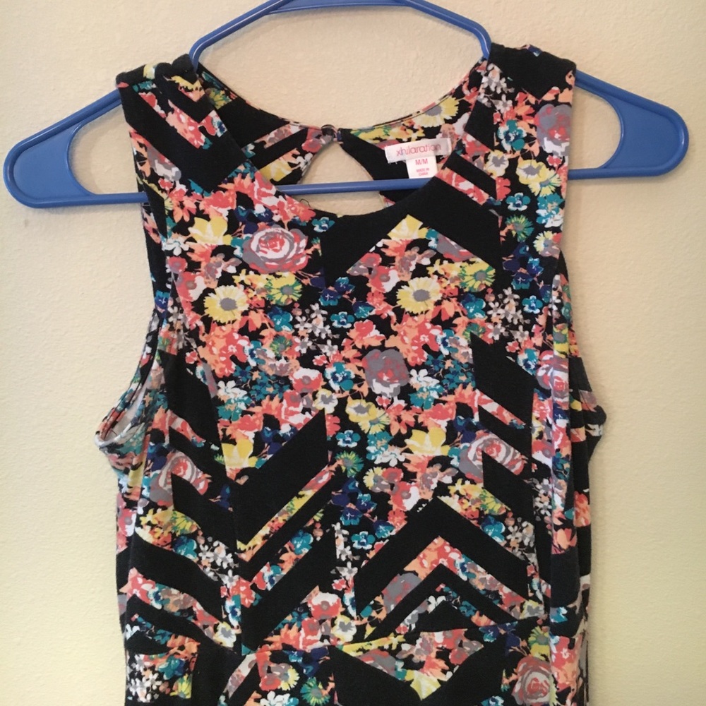 Xhilaration Printed Dress