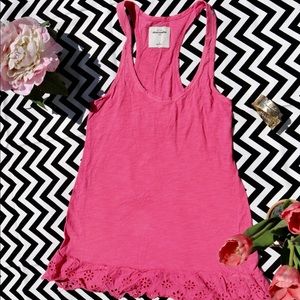 Abercrombie Kids Racer Back Swing Tank Top🌸🌷🌹🌺