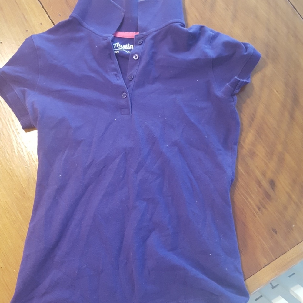 Purple  shirt