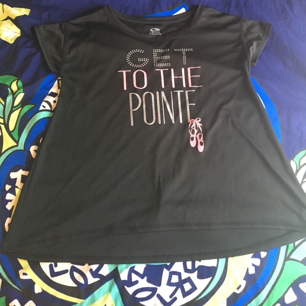 Girl's Champion flowy athletic top