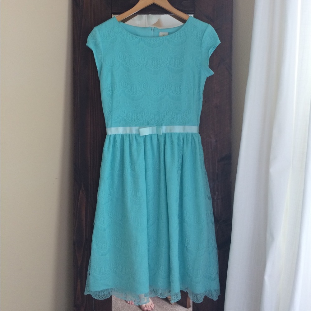 Shabby Apple Turquoise Alice Dress