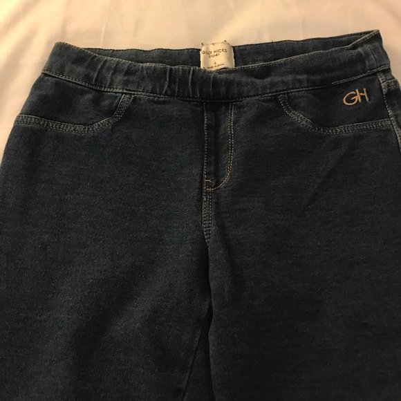 Gilly Hicks Stretchy Dark-wash Jeggings - Picture 2 of 4