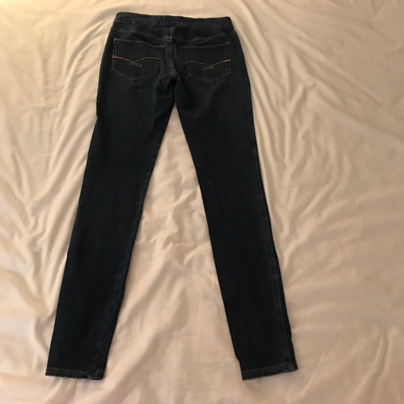 Gilly Hicks Stretchy Dark-wash Jeggings - Picture 3 of 4