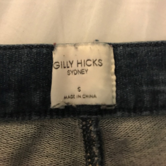 Gilly Hicks Stretchy Dark-wash Jeggings - Picture 4 of 4
