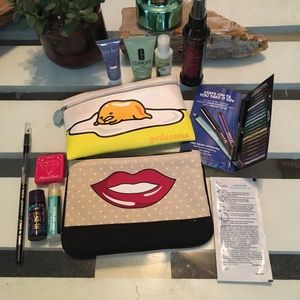 Tarte, make up forever, Argan oil make up