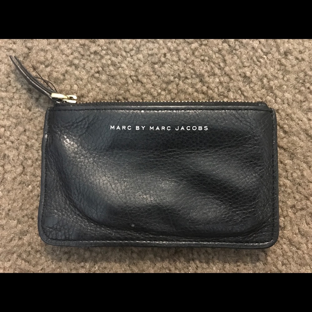 Marc Jacobs Top Zip Card Holder