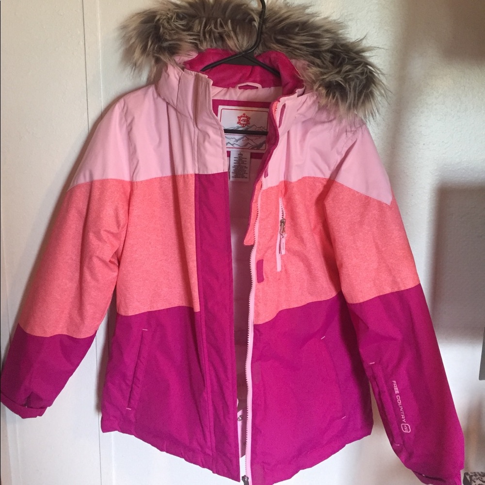 Girls Ski Coat
