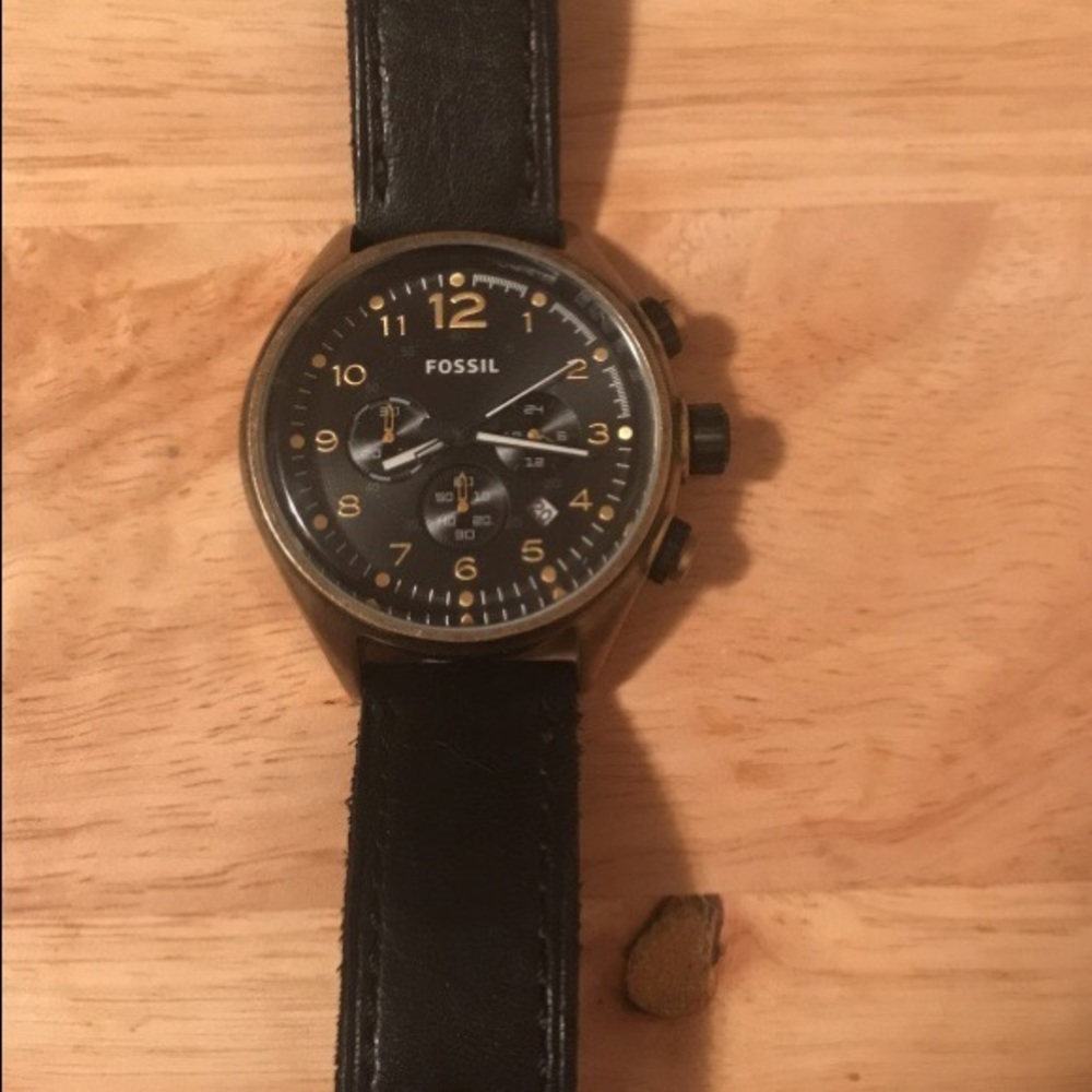 Men's Fossil watch - Picture 1 of 3