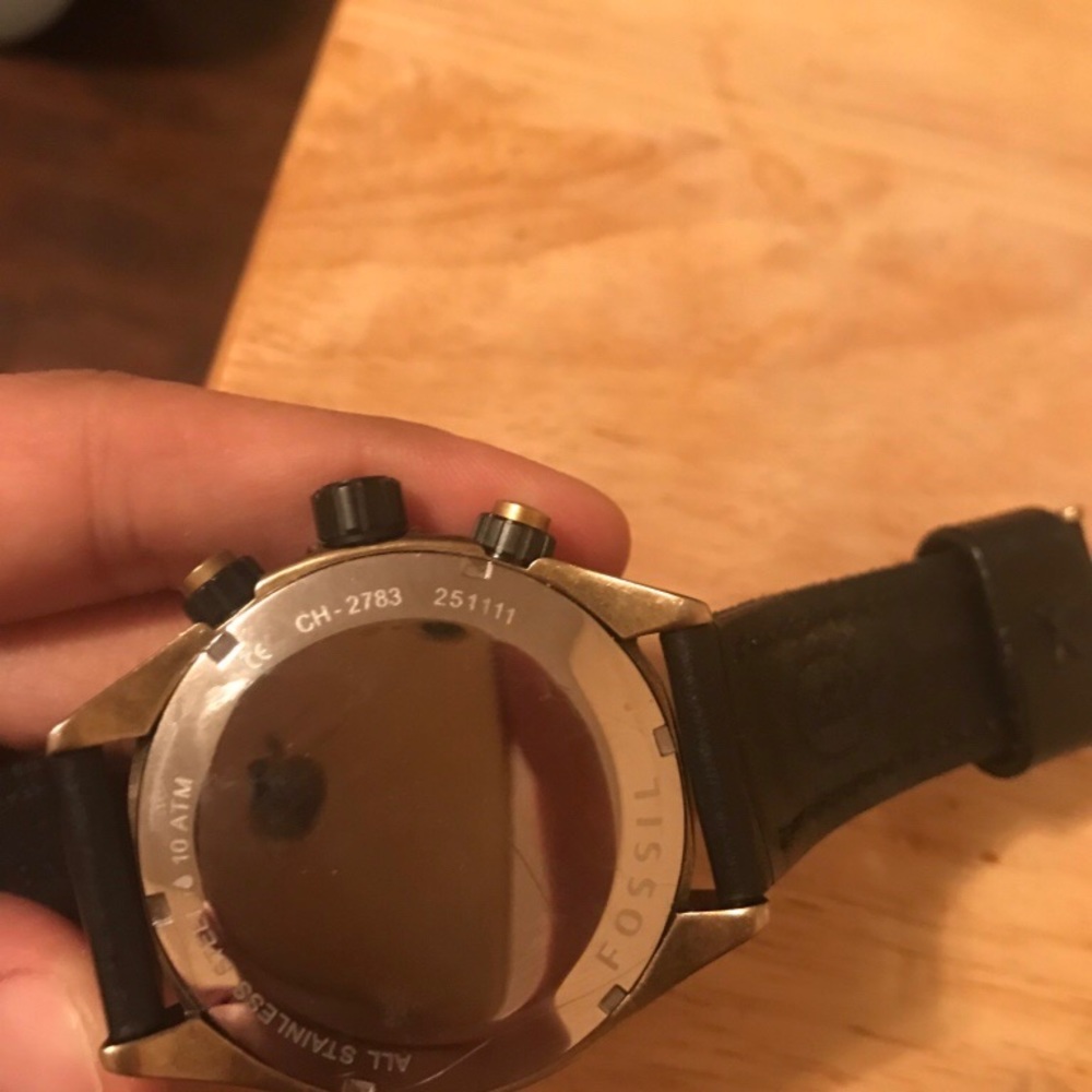 Men's Fossil watch - Picture 2 of 3