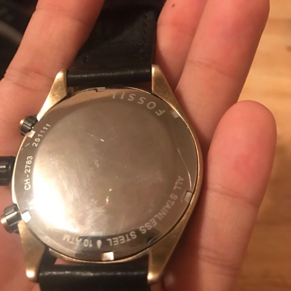 Men's Fossil watch - Picture 3 of 3