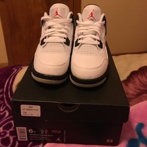 Jordan White cement 4s