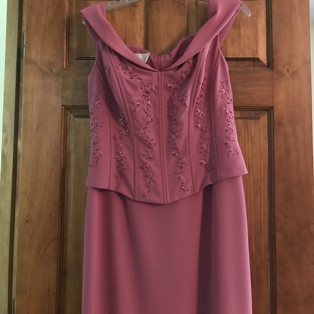 Lovely Pink Floor Length Gown