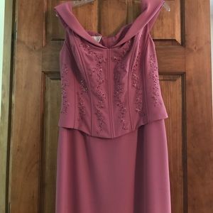 Lovely Pink Floor Length Gown