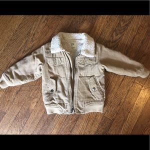 Old Navy corduroy Bomber winter coat
