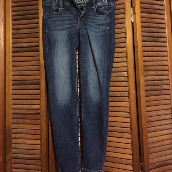 American eagle jeans size 2 short jegging - Picture 4 of 4