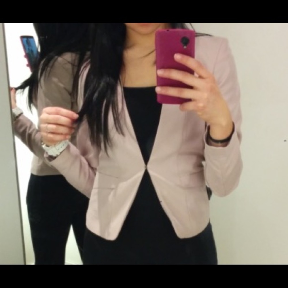 Light Pink blazer