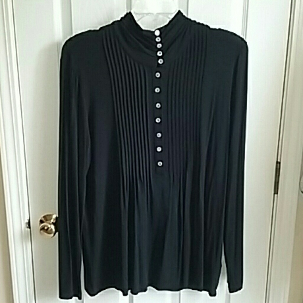 ReducedSoft Surroundings beautiful high neck tunic