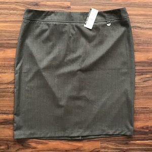 NWT Brown Pencil Skirt