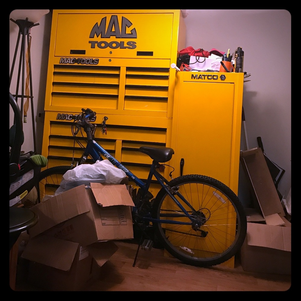 Yellow Mac Tool Box