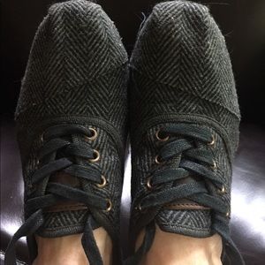 Toms Dark Great TweedShoes-Tie