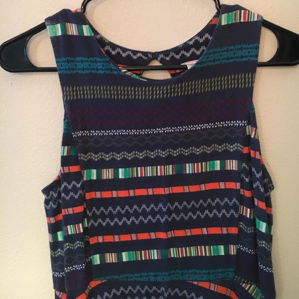 Xhilaration printed dress!