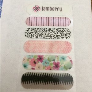 57 Jamberry Sample Sheets