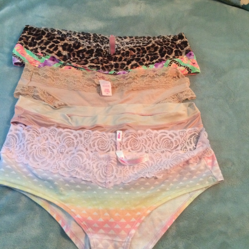 Bundle Sale V S bikini panties SOLD