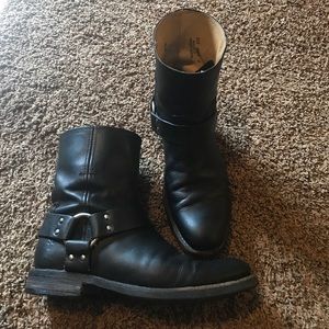 Frye Jonathan Harness Boots