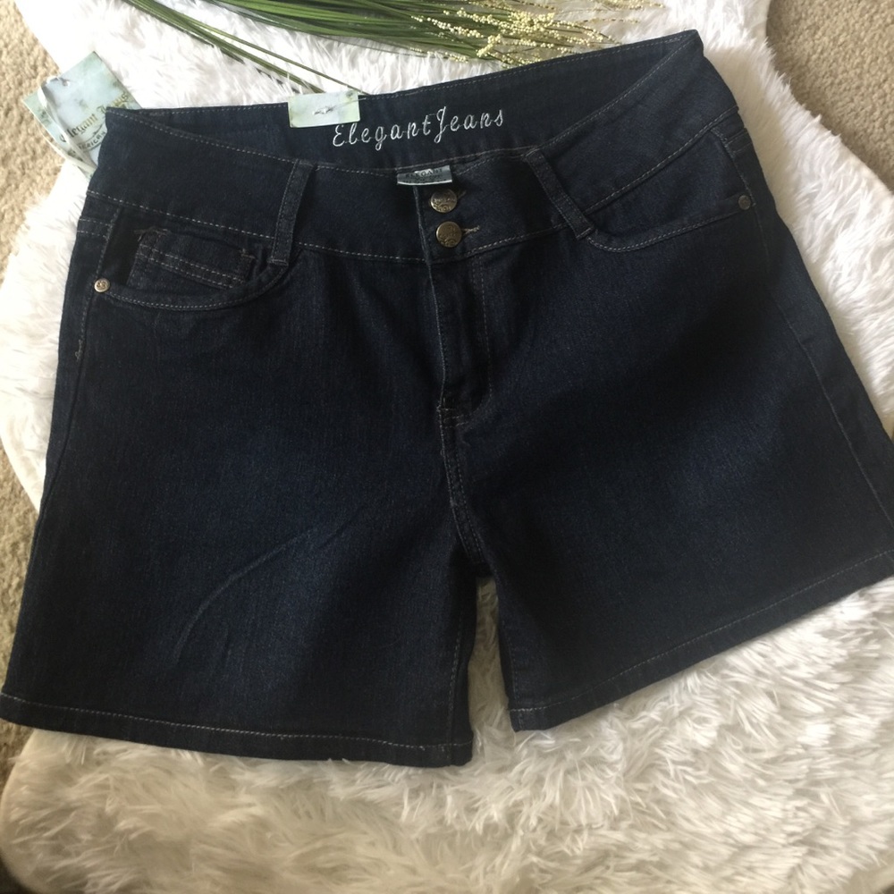 💎Elegant Jeans denim shorts