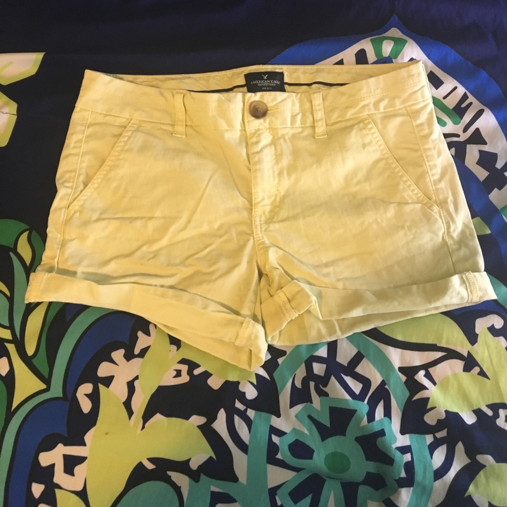 AEO Twill X Midi Short