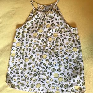 Brand new lemon tank