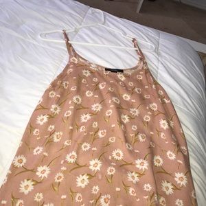 Floral tank top