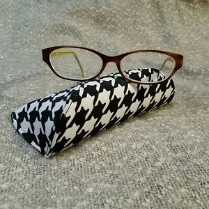 Lilly Pulitzer Eyeglass Frame & Vera Bradley case