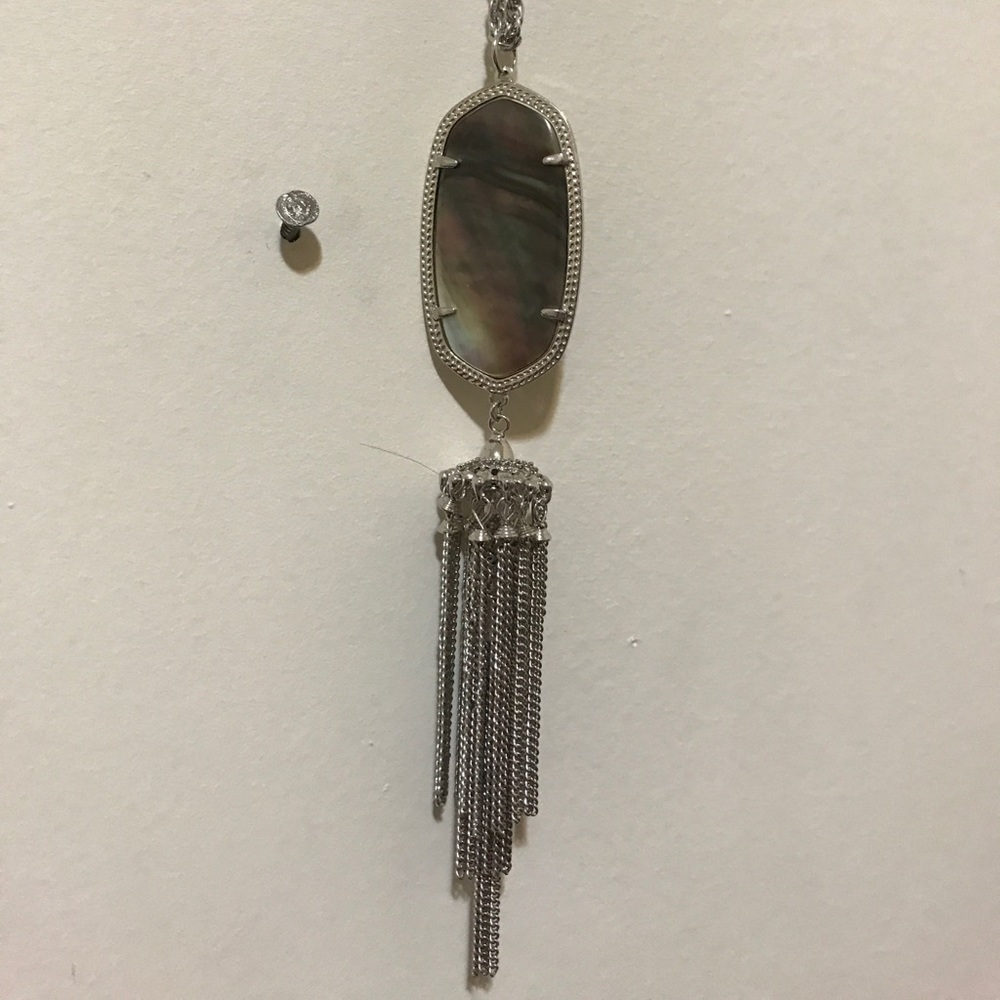 Kendra Scott Rayne Black Pearl