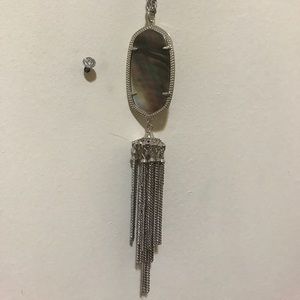 Kendra Scott Rayne Black Pearl