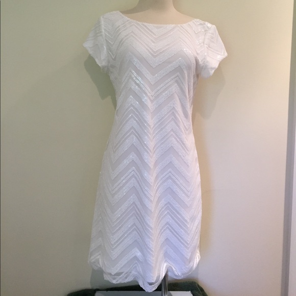 White House black market sequin dress - Picture 1 of 8