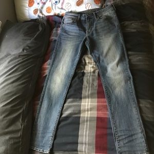 American eagle jeans extreme flex addition