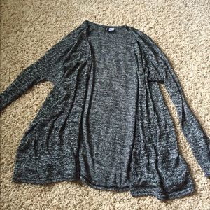 H&M Black and White Cardigan