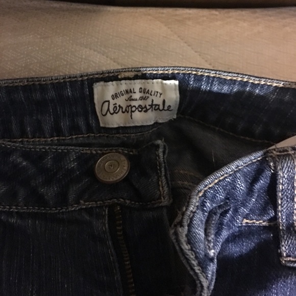 Aeropostale skinned jeans 7/8 regular - Picture 2 of 4