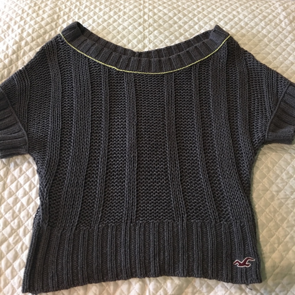 Hollister Grey Sweater