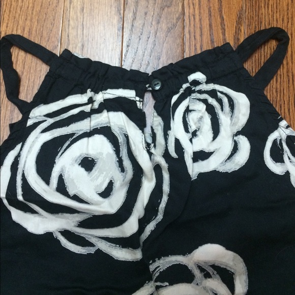 Rose-print blouse - Picture 2 of 2