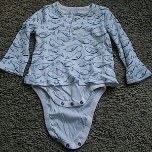 Gap Narwhal Bodysuit Top